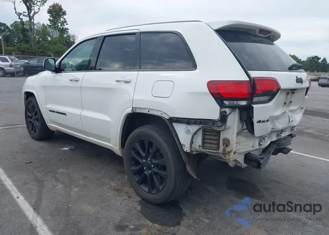 2018 Jeep Grand Cherokee Altitude 4X4 из США, поврежденный, VIN 1C4RJFAGXJC387627